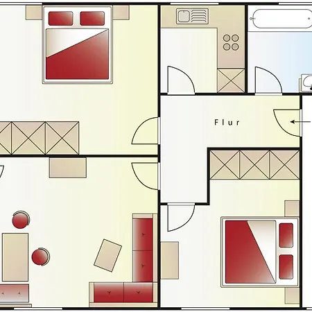 Casa vacanze Alpen Komfort - Fontain